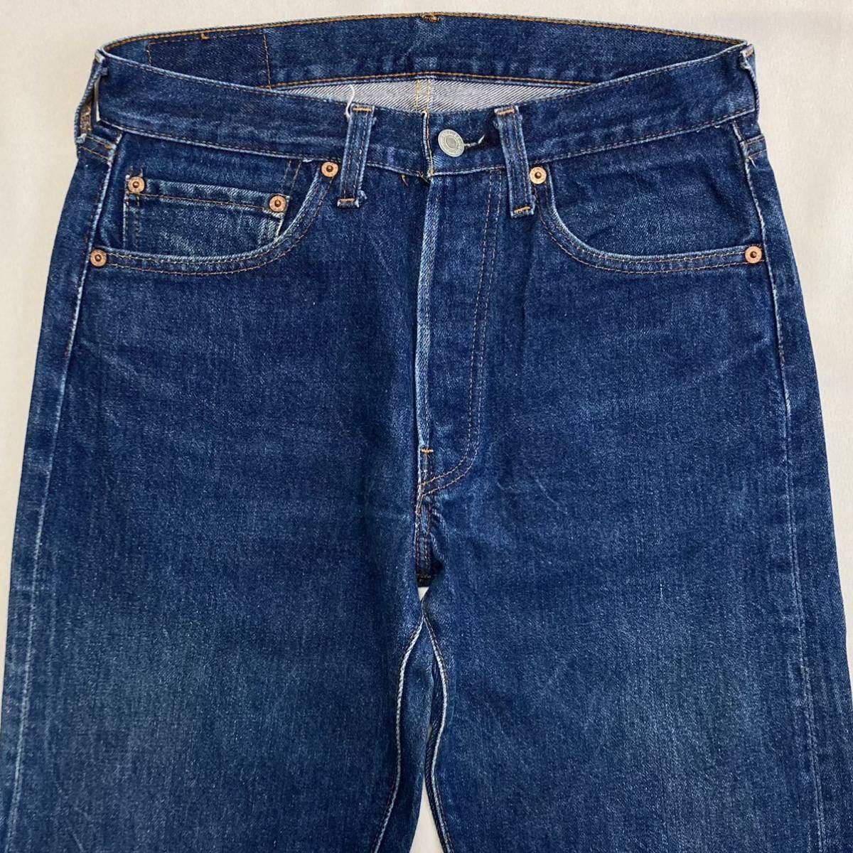 濃い目 リーバイス 501 赤耳 オリジナル ヴィンテージ (LEVIS 501XX 
