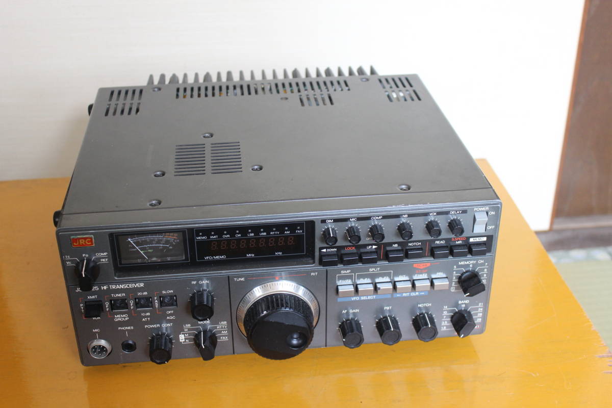 JRC 日本無線 JST-125D HFトランシ－バ－ 100W Yahoo!オークション