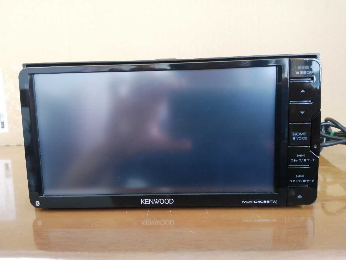KENWOOD MDV-D405BTW KENWOODケンウッドMDV-D405BTW Bluetooth
