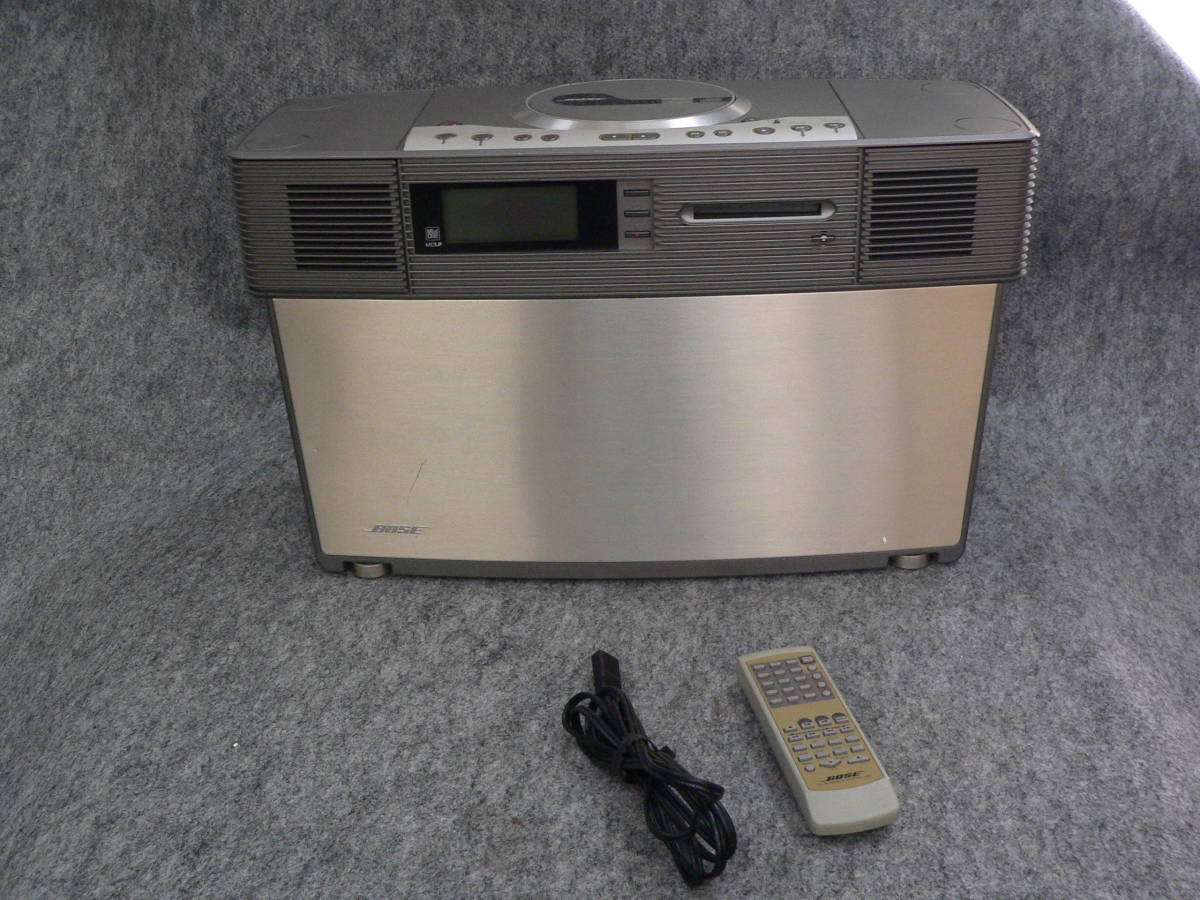 BOSE VIA CD Virtual Imaging Array ジャンク品 MD ボーズ ラジオ