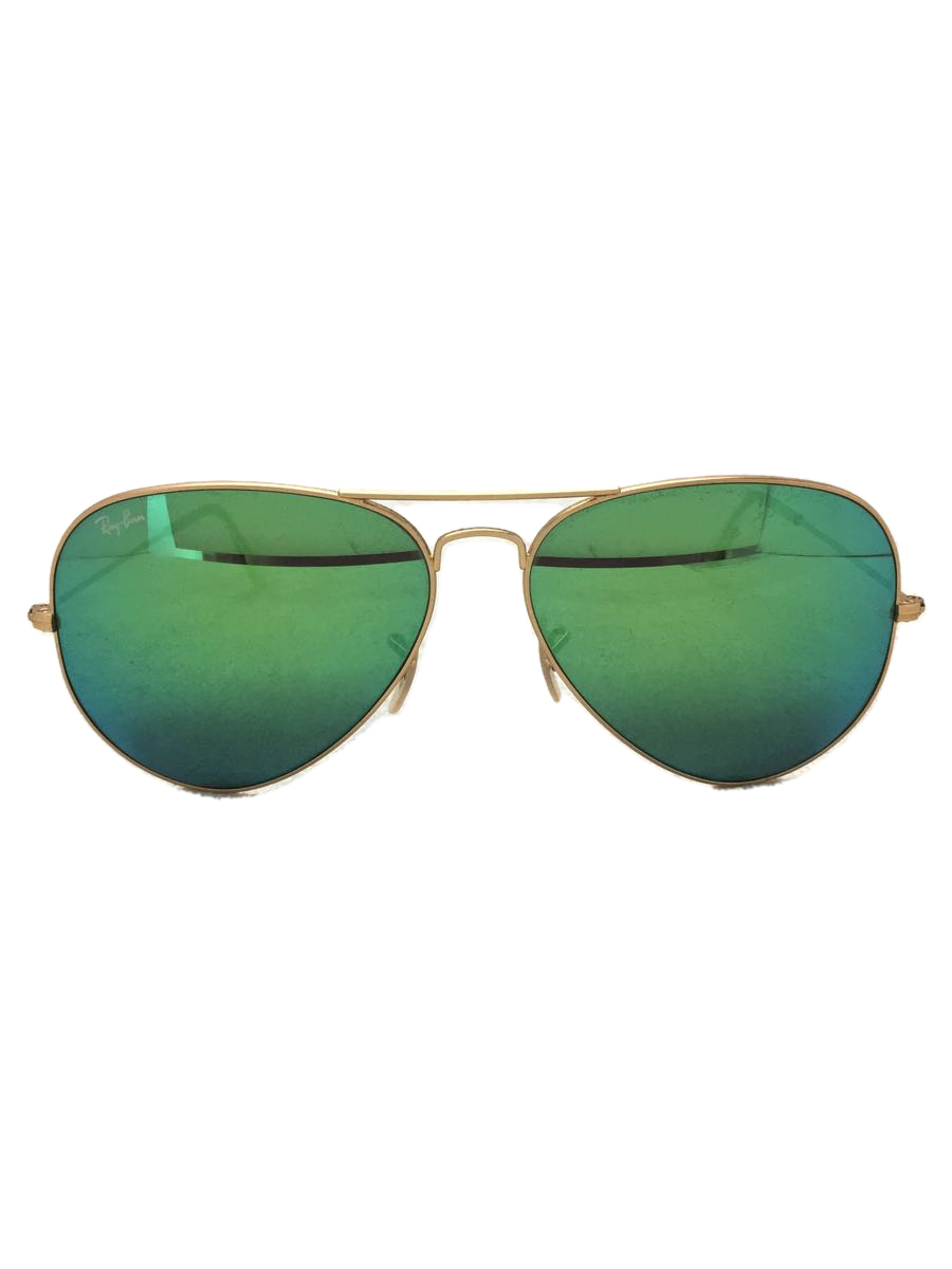 驚きの破格値，得価 Ray-Ban サングラス/ティアドロップ/メタル/GLD/GRN(その他)｜売買されたオークション情報、yahooの商品情報をアーカイブ公開 - オークファン その他