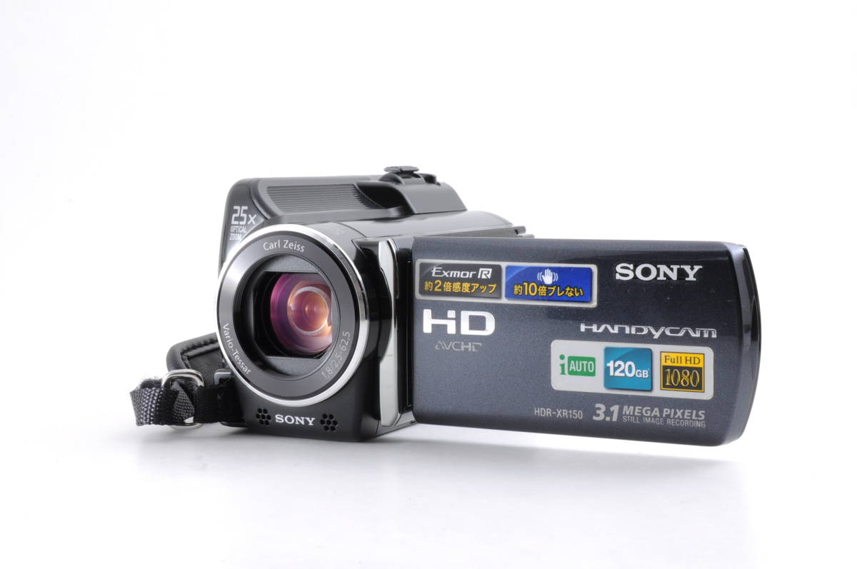 動作品 ソニー SONY HANDYCAM HDR-XR150 デジタルビデオカメラ 管N2234 HDR-XR150 Sony SONY 中古 ●動作品 19rb10509