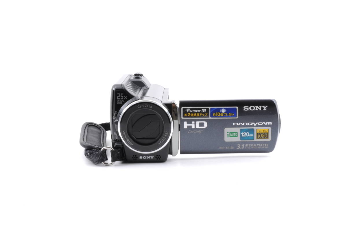 動作品 ソニー SONY HANDYCAM HDR-XR150 デジタルビデオカメラ 管N2234 HDR-XR150 Sony SONY 中古 ●動作品 19rb10509