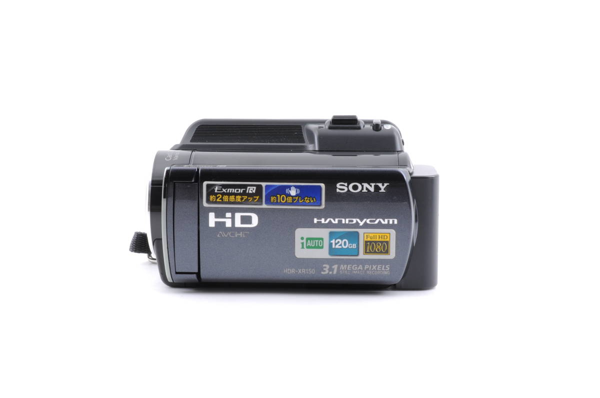 動作品 ソニー SONY HANDYCAM HDR-XR150 デジタルビデオカメラ 管N2234 HDR-XR150 Sony SONY 中古 ●動作品 19rb10509