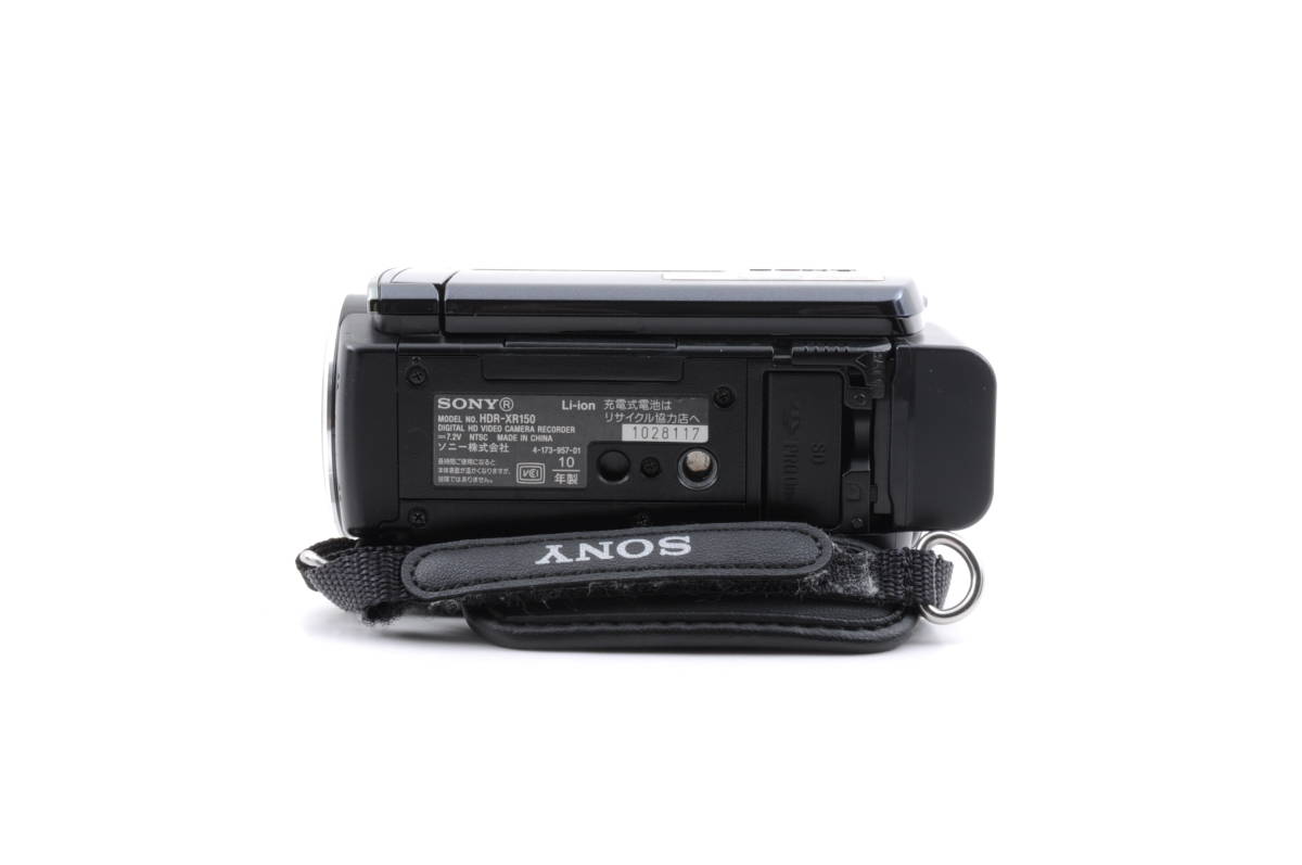 動作品 ソニー SONY HANDYCAM HDR-XR150 デジタルビデオカメラ 管N2234 HDR-XR150 Sony SONY 中古 ●動作品 19rb10509