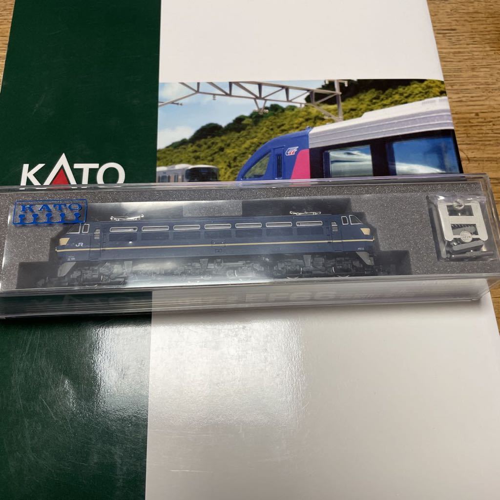 KATO 3047-2 EF66 後期型　ブルートレイン牽引機