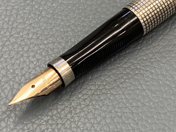 ◇万年筆◇パーカー PARKER☆スターリング STERLING SILVER ペン先 14K