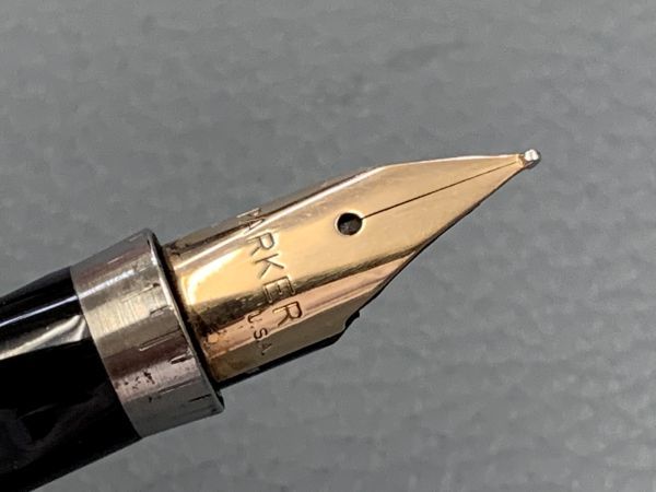 ◇万年筆◇パーカー PARKER☆スターリング STERLING SILVER ペン先 14K