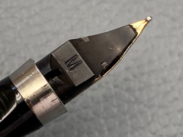 ◇万年筆◇パーカー PARKER☆スターリング STERLING SILVER ペン先 14K