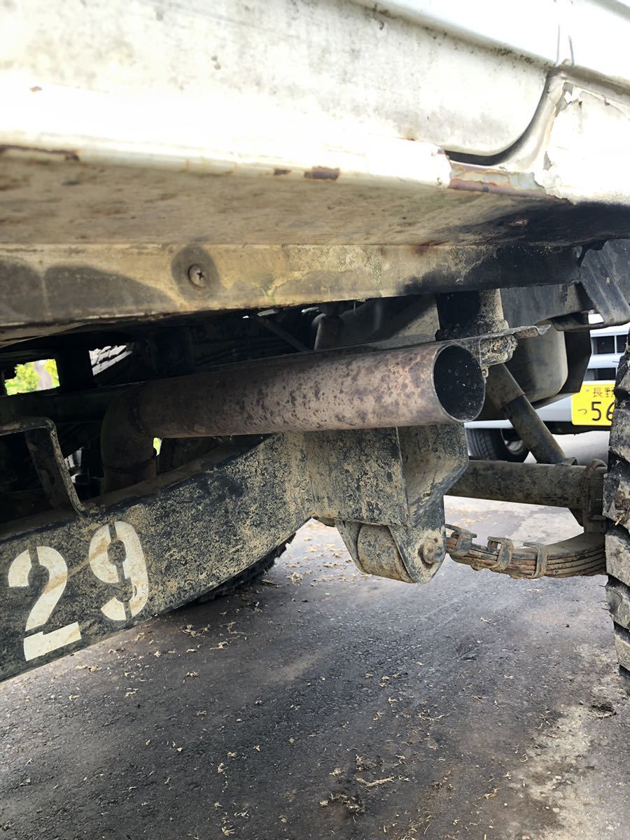 社外 JA11 ジムニー サイド出し マフラー 直管 ボディリフト オール  