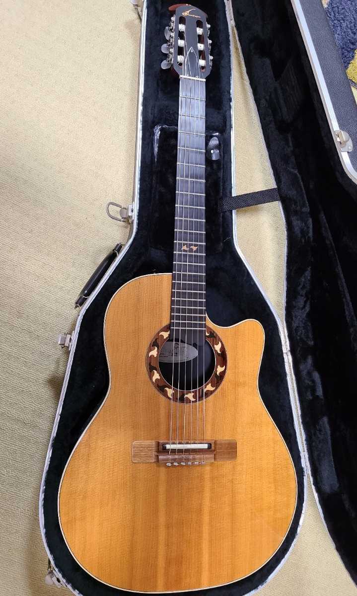 キャンペーン価格 極美品 Ovation USA製 6773 Country Artist 【公式通販】