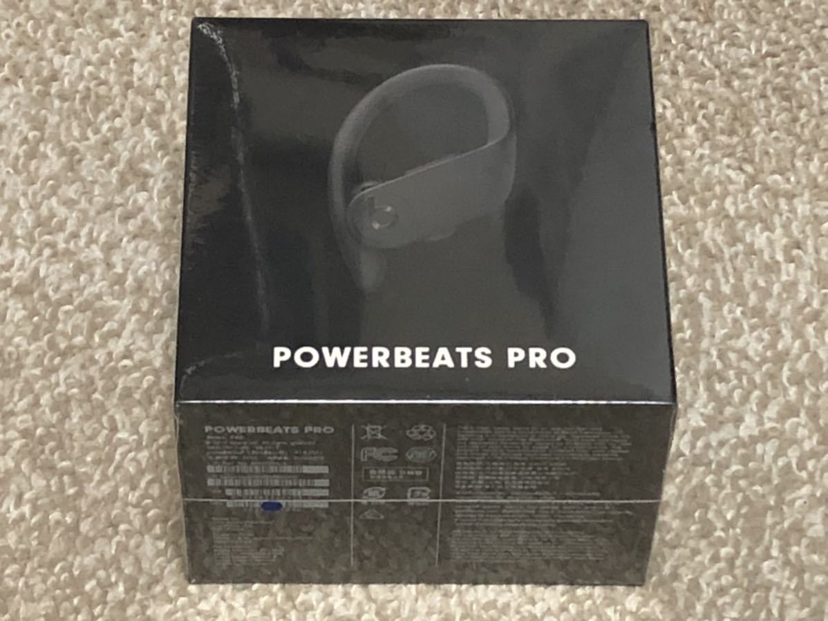 Beats by Dr.Dre Powerbeats Pro MV6Y2PA/A ブラック 【公式通販】