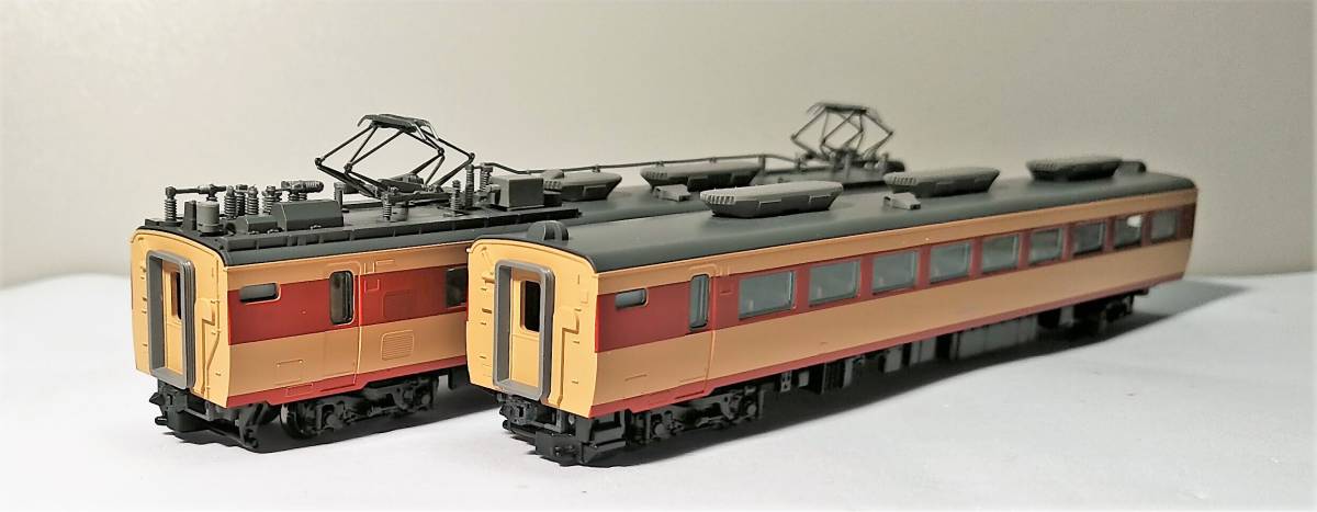 爆買い，新作登場 TOMIX 92969 JR489系 さよなら489系能登 9両セットばらし モハ488-2＋モハ489-2 ジャンク 485系(特急形電車)｜売買されたオークション情報、yahooの商品情報をアーカイブ公開 - オークファン 特急形電車
