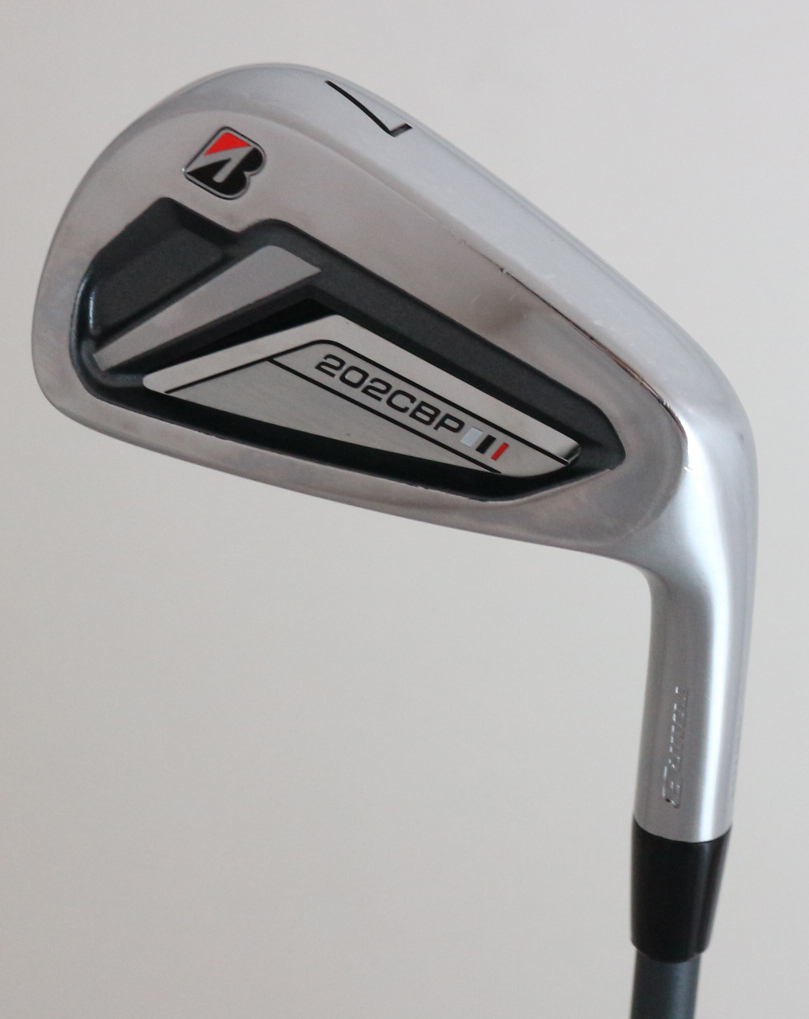 ●値下1円～！中古美品！2020年9月発売！ブリヂストン★Tour B 202CBPアイアン　単品＃7　MCI B65カーボン　S　(41480
