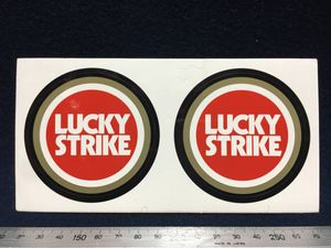 ラッキーストライク ノベルティの値段と価格推移は 104件の売買情報を集計したラッキーストライク ノベルティの価格や価値の推移データを公開