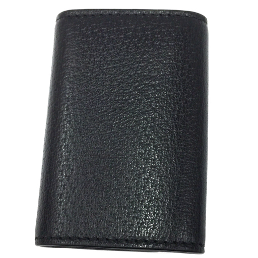 グッチ 523683 2778 レザー 6連 キーケース メタルビー ゴールド金具