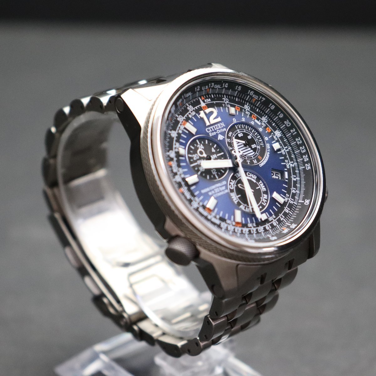 良品 CITIZEN シチズン エコドライブ プロマスター E610-T010318TA 