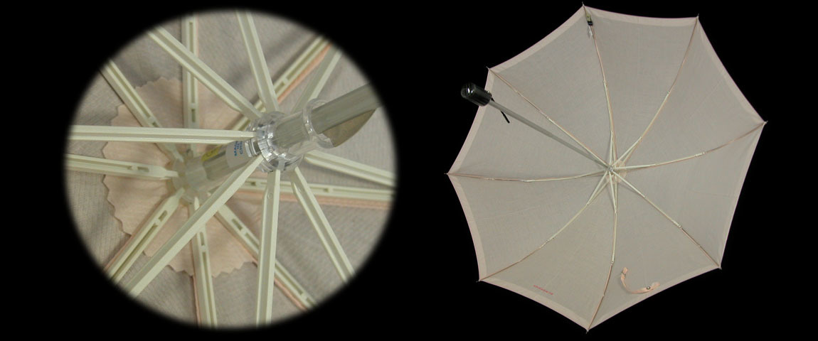 ☆新品未使用☆BURBERRY☆バーバリー☆手持チェック付☆UVカット