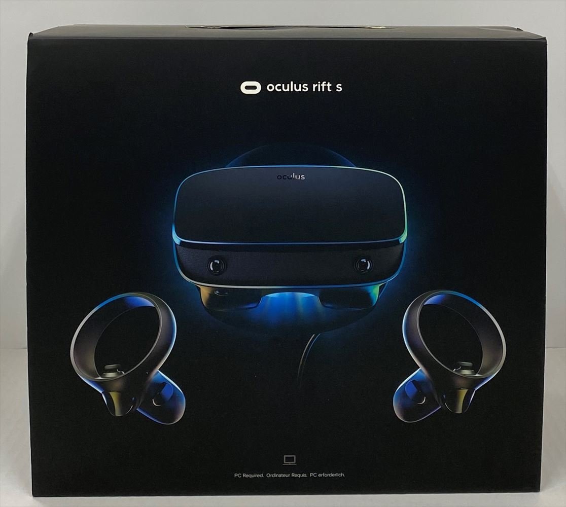 Ic820★Oculus Rift S オキュラス リフト エス 301-00178-01 VR ヘッドセット オキュラス クエスト 2 中古/ジャンク★_1