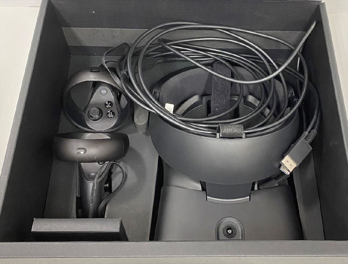 Ic820★Oculus Rift S オキュラス リフト エス 301-00178-01 VR ヘッドセット オキュラス クエスト 2 中古/ジャンク★_2