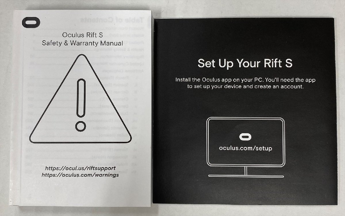 Ic820★Oculus Rift S オキュラス リフト エス 301-00178-01 VR ヘッドセット オキュラス クエスト 2 中古/ジャンク★_7