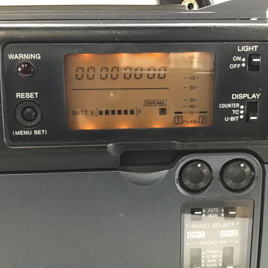 Sony | DVCAM DXF-801 Viewfinder Camcorder Video Digital 16:9 DSR-370P Vintage Yahoo!オークション - カムコーダー／レコーダー DSR-390K1 Photo