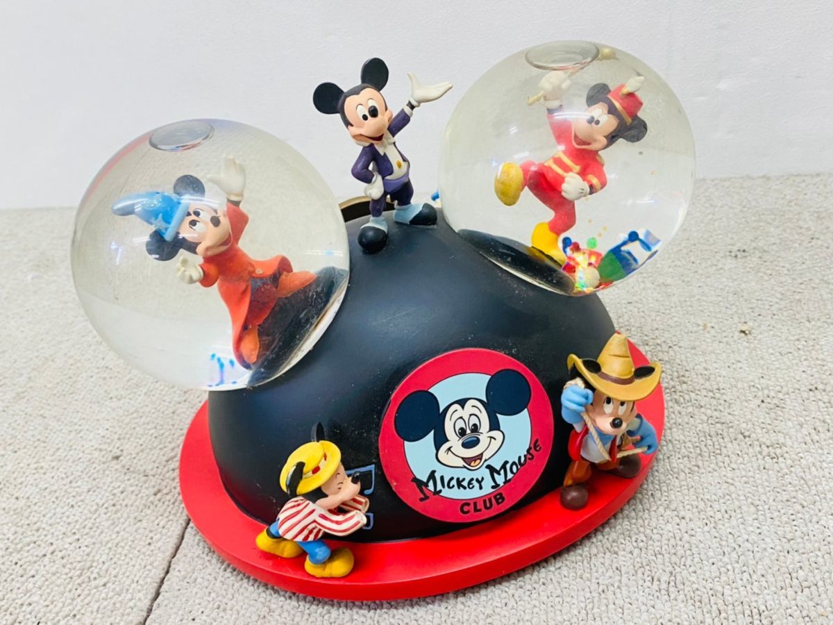 ミッキー＆ミニー スノードーム WALT DISNEY World 50TH CELEBRATION