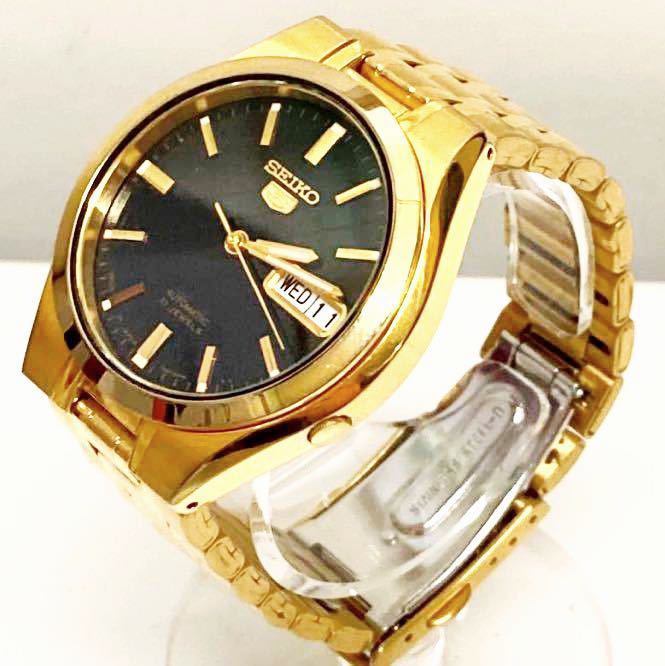 N#F126 稼働中 SEIKO 5 セイコー AUTOMATIC 21 JEWELS 7S26-03E0 