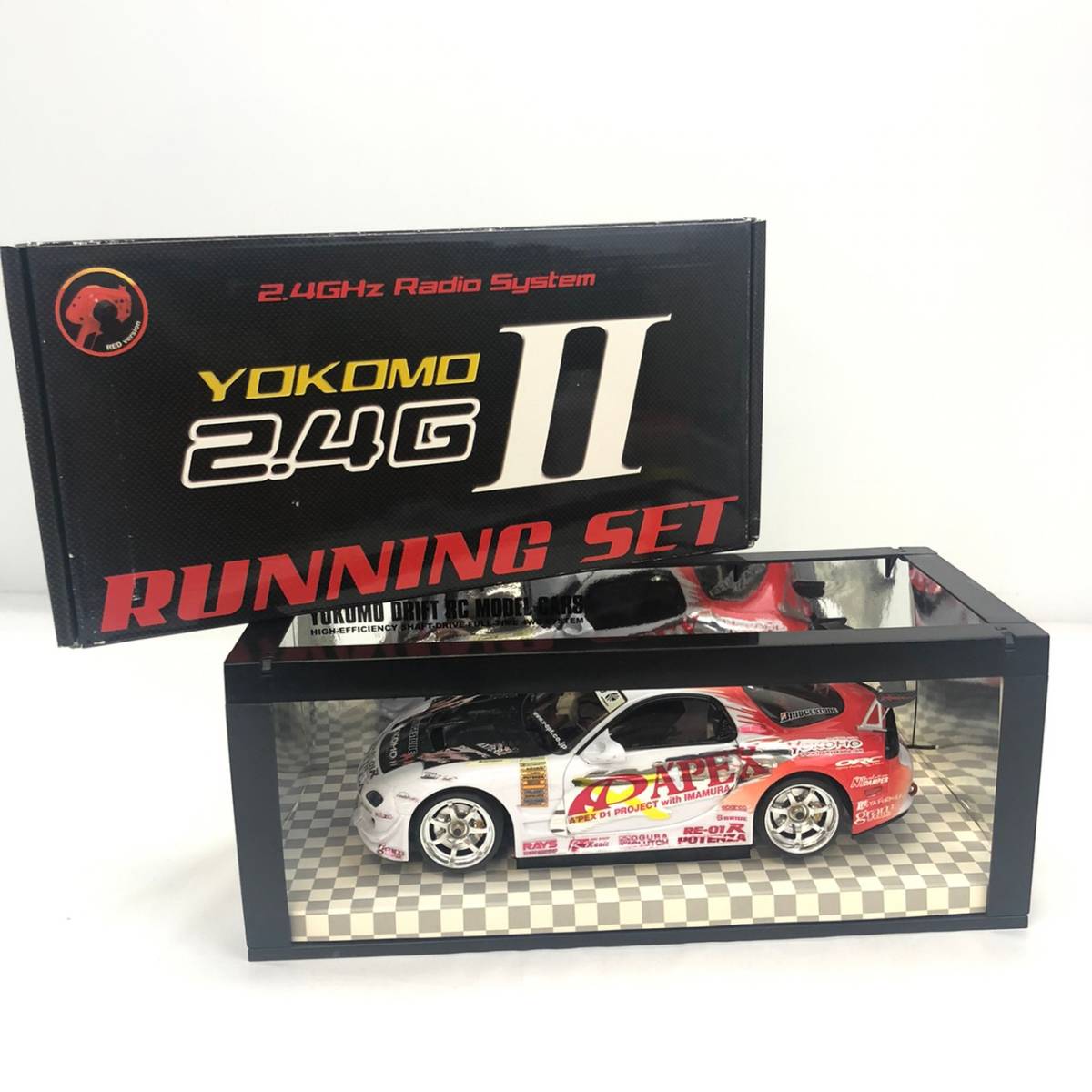 No.2982 ラジコン プロポまとめ ヨコモ イチロクM APEX D1