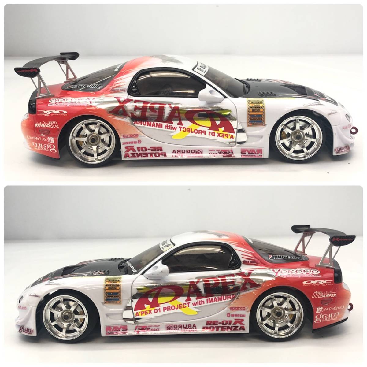 No.2982 ラジコン プロポまとめ ヨコモ イチロクM APEX D1 Project
