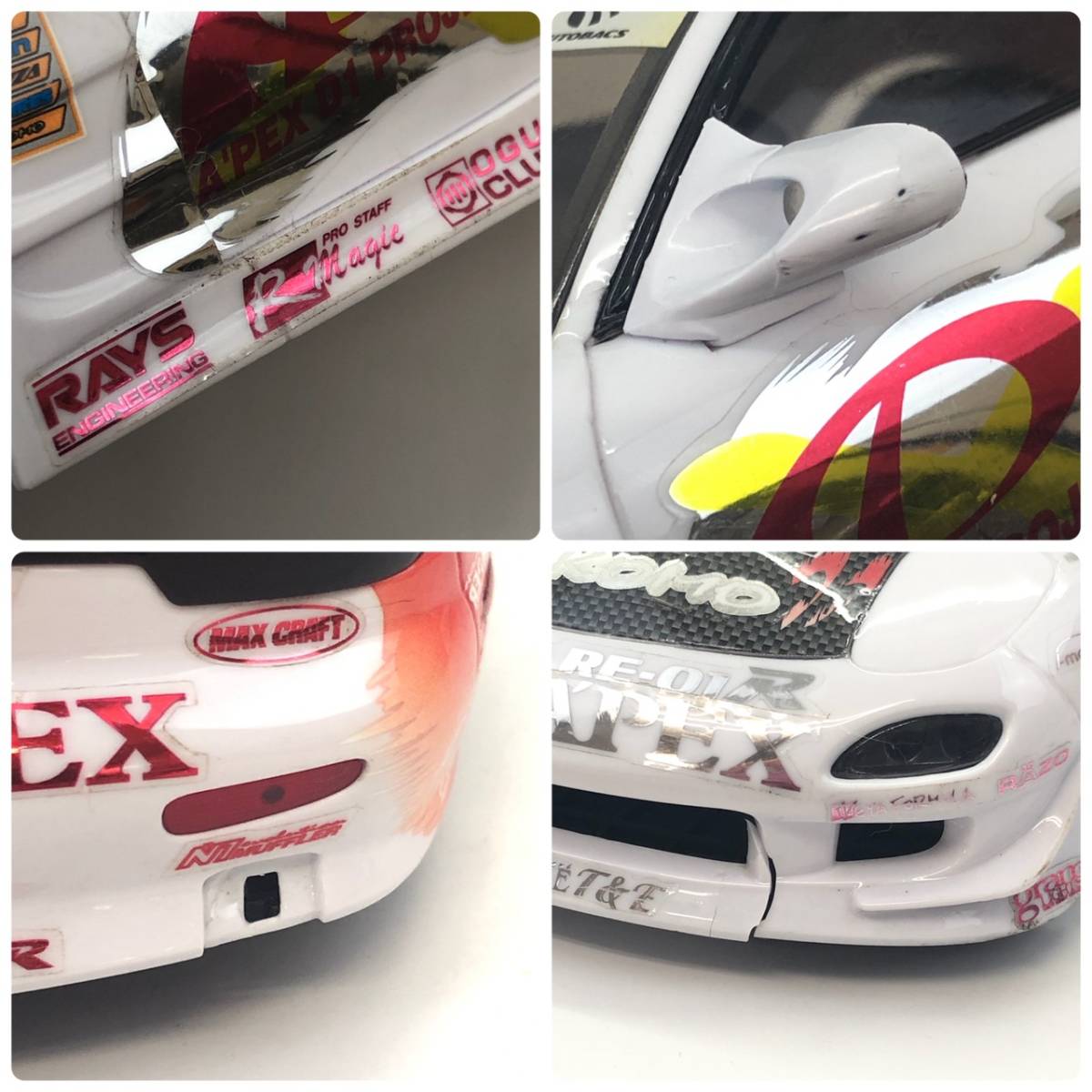 No.2982 ラジコン プロポまとめ ヨコモ イチロクM APEX D1 Project