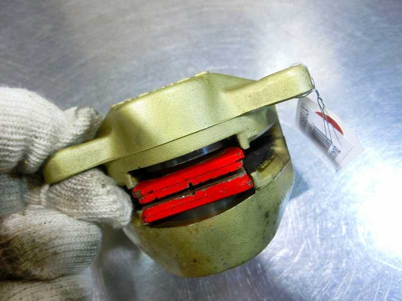 | ブレンボ Brembo ブレンボ2P&frasl;カニ用 リアキャリパーサポート Administration System Webike エボリューションblog ドゥカティのリヤブレーキ リアブレーキキャリパー P2 84mm らび 旧カニキャリパーから新カニキャリパーへ交換 ゆめ