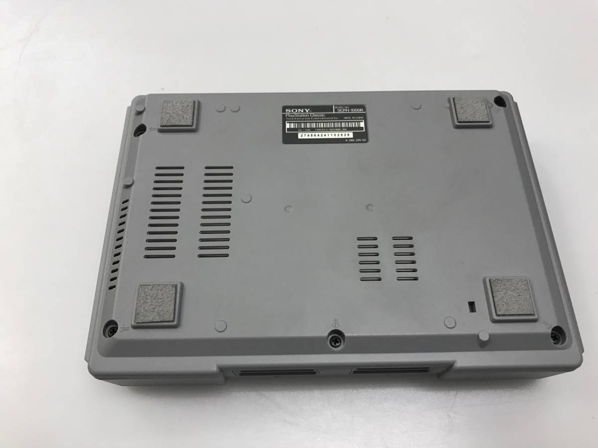 ソニー プレイステーションクラシック SCPH-1000R 中古品B-4733