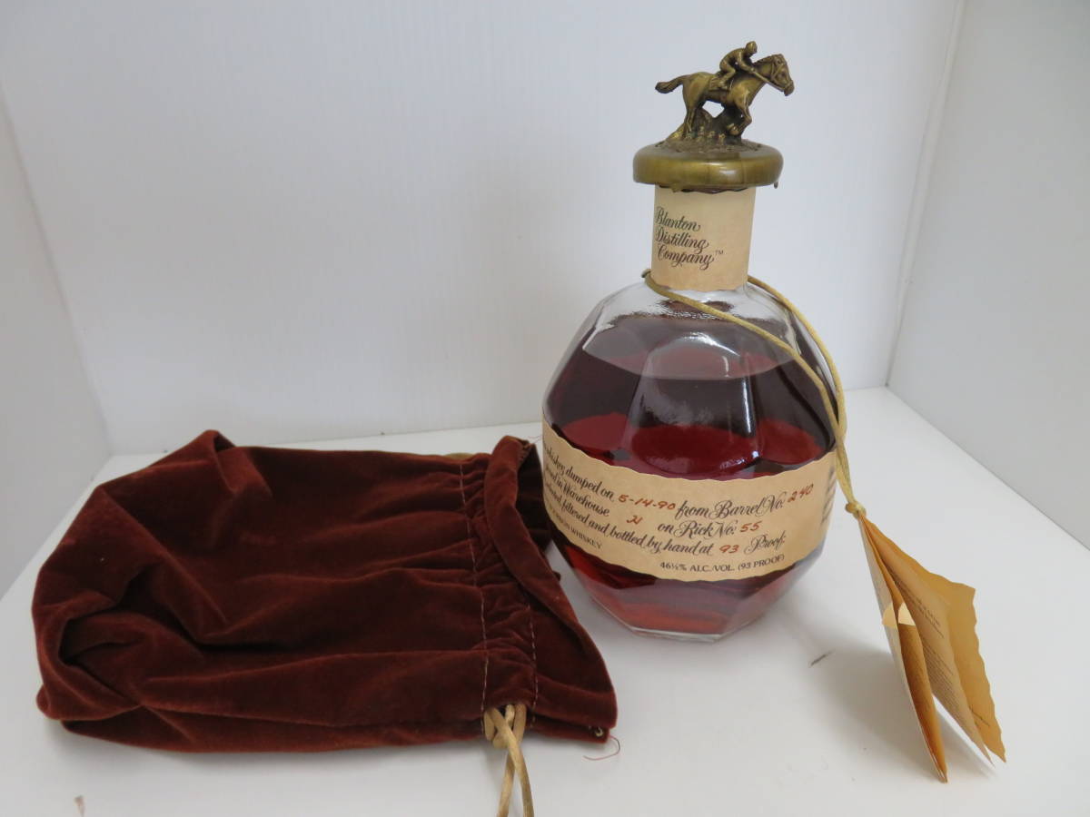 ブラントン シングルバレル 1990年 古酒 バーボン 750ml Blanton 