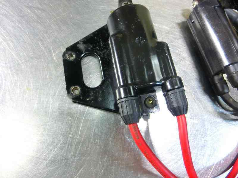 GPz750 社外プラグコード2本付きイグニッションコイルAssy☆ZX750A
