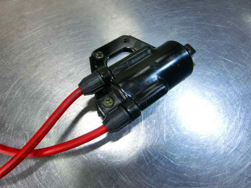 GPz750 社外プラグコード2本付きイグニッションコイルAssy☆ZX750A