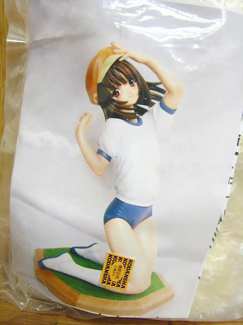 １１　未組立　AGGRESSIVE　1/5　化物語　撫子　体操服B　千石撫子 原型製作 みすまる☆ましい ガレージキット ガレキ トレジャーフェスタ