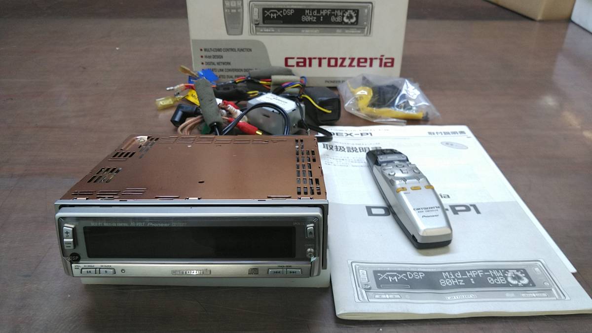 パイオニア カロッツェリア「DEX-P1」ジャンク品 カロッツェリア