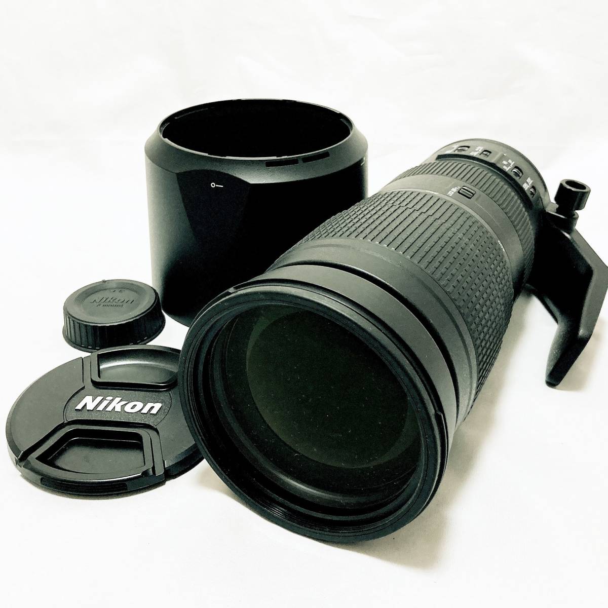 最安値】 【外観美品！】 NIKON ニコン AF-S NIKKOR 200-500mm F5.6E
