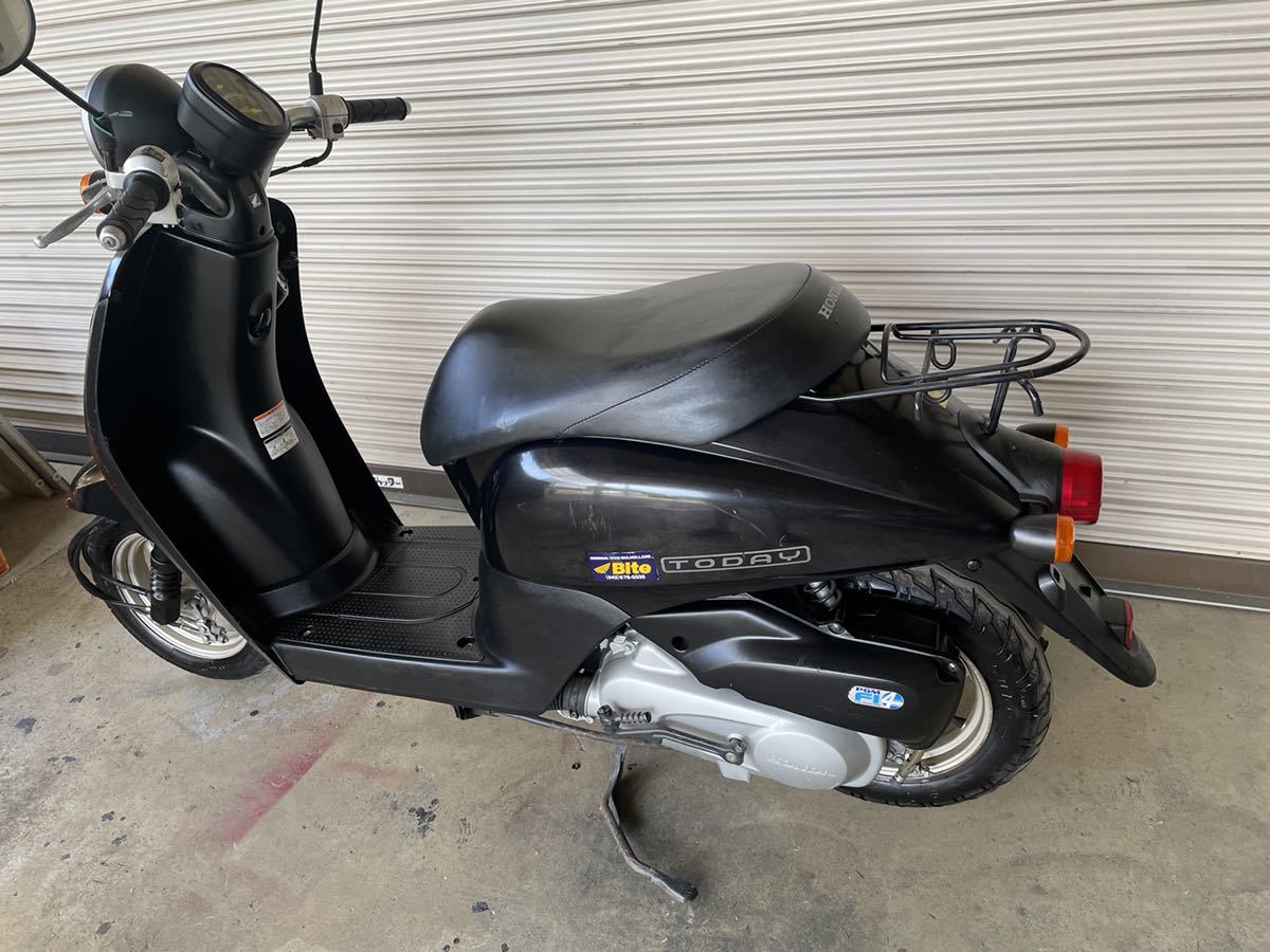 オートバイ車体 ホンダ トゥデイ Fi AF67 ローダウン
