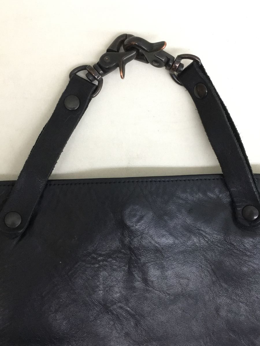 RUDE GALLERY WAIST BAG | LEATHER OUTSIDERS BLOG AUDIO ルードギャラリー レザー BLACK REBEL - バッグ ウエストポーチ