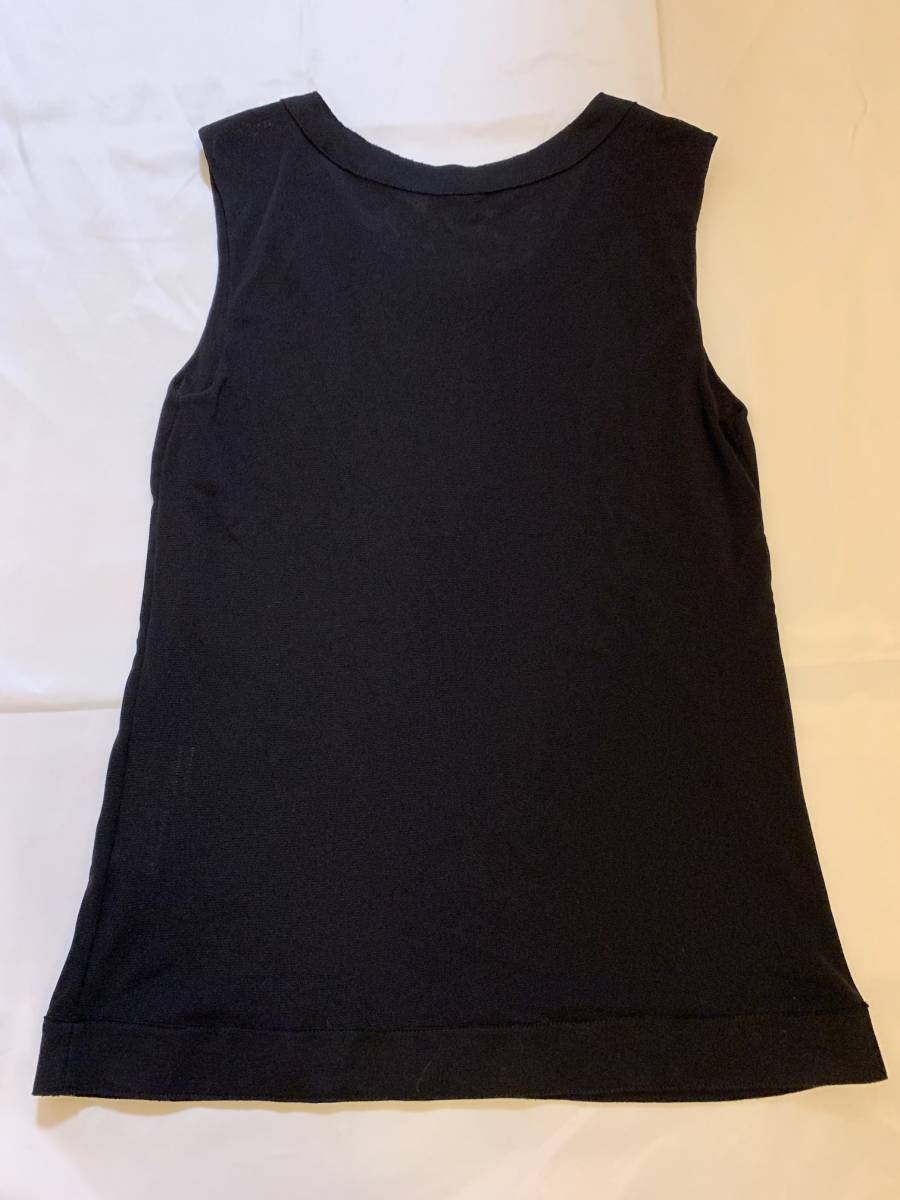 Vivienne tam ヴィヴィアンタム トップス ノースリーブ メッシュ