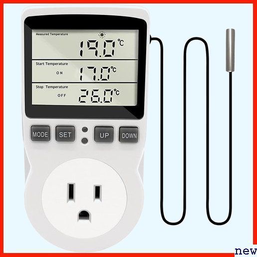 デジタル サーモスタットの値段と価格推移は 40件の売買情報を集計したデジタル サーモスタットの価格や価値の推移データを公開