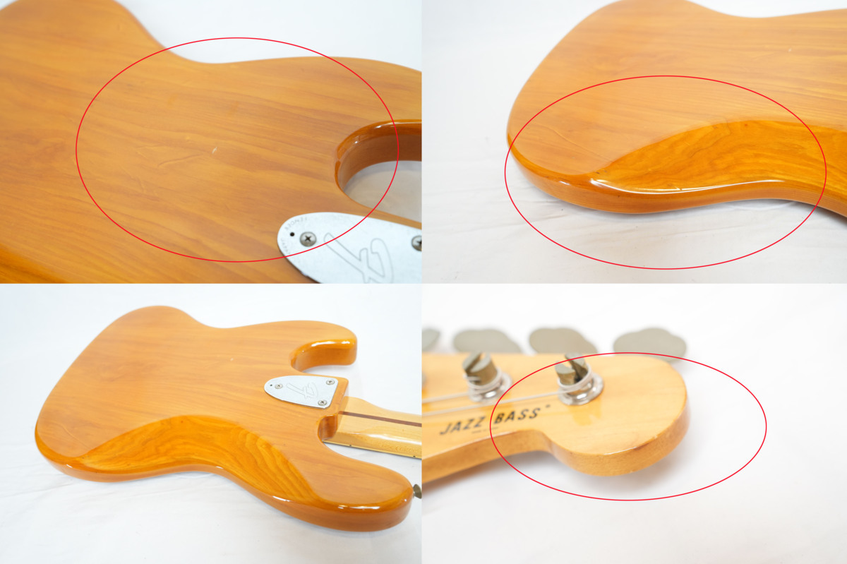 ☆Fender Japan☆JB75-80 VNT '75ジャズベースモデル 1984-1987年製 E