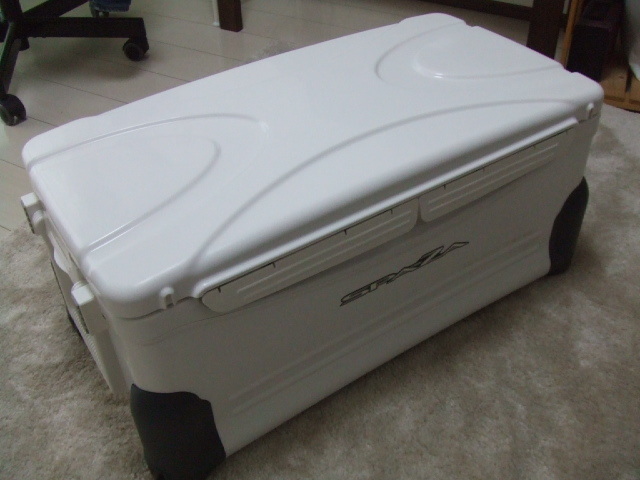 美品 シマノ(SHIMANO) クーラーボックス スペーザ ベイシス 350 UC 