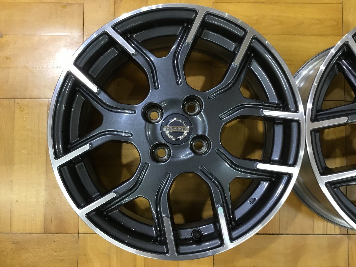 ノート NISMO ニスモ E12 純正 ノートニスモ純正ホイール PCD100 