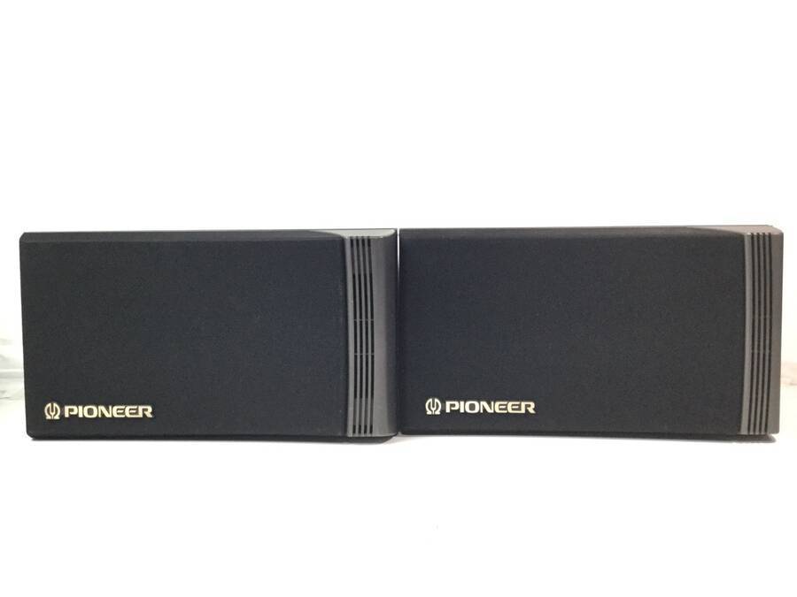 Pioneer パイオニア スピーカー ペアCSーV21ーLR ブラック PIONEER CS