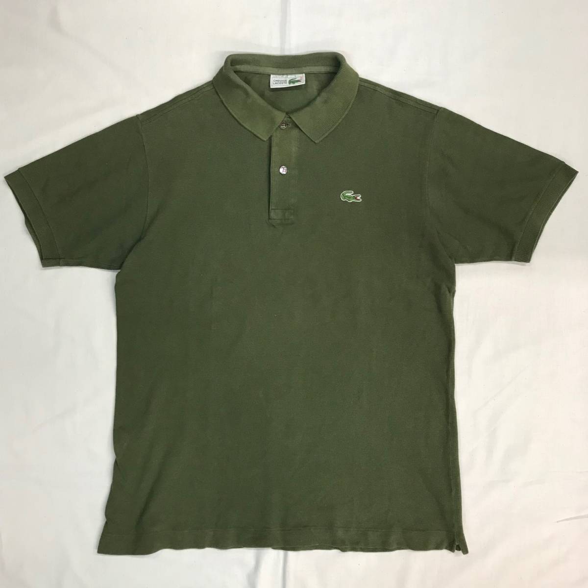 French LACOSTE L1212 Made in France / フレンチ ラコステ ポロ 