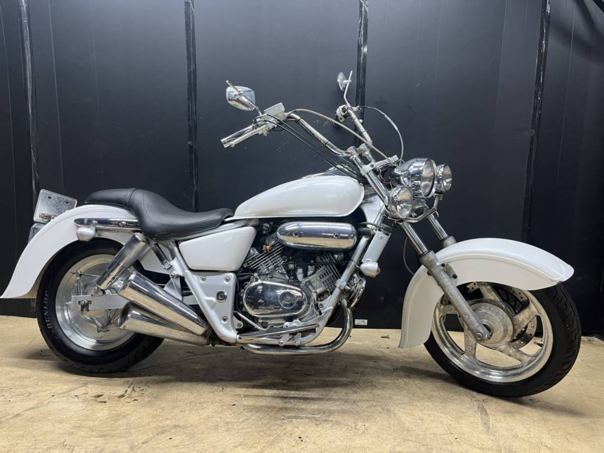 ホンダ マグナ250 MC29 35386㎞ エンジン実働 通勤・通学などに