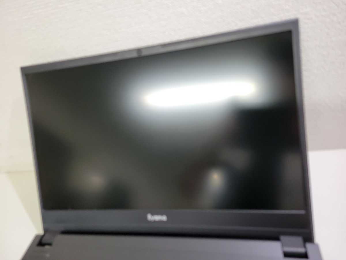 初期化済み】iiyama 15.6型 ノートパソコン NJ50CU COREi7 【2020年製 